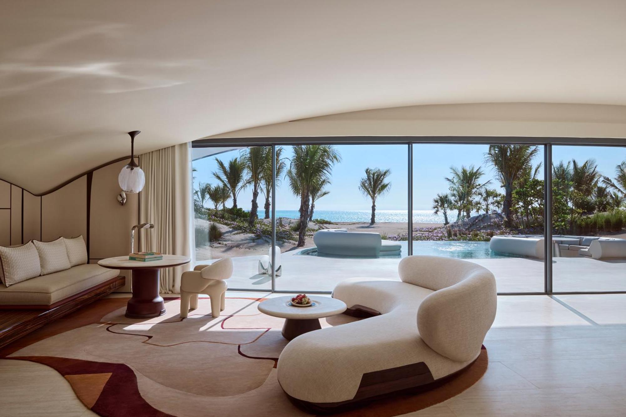 Shebara Resort Umm Lajj Exterior foto