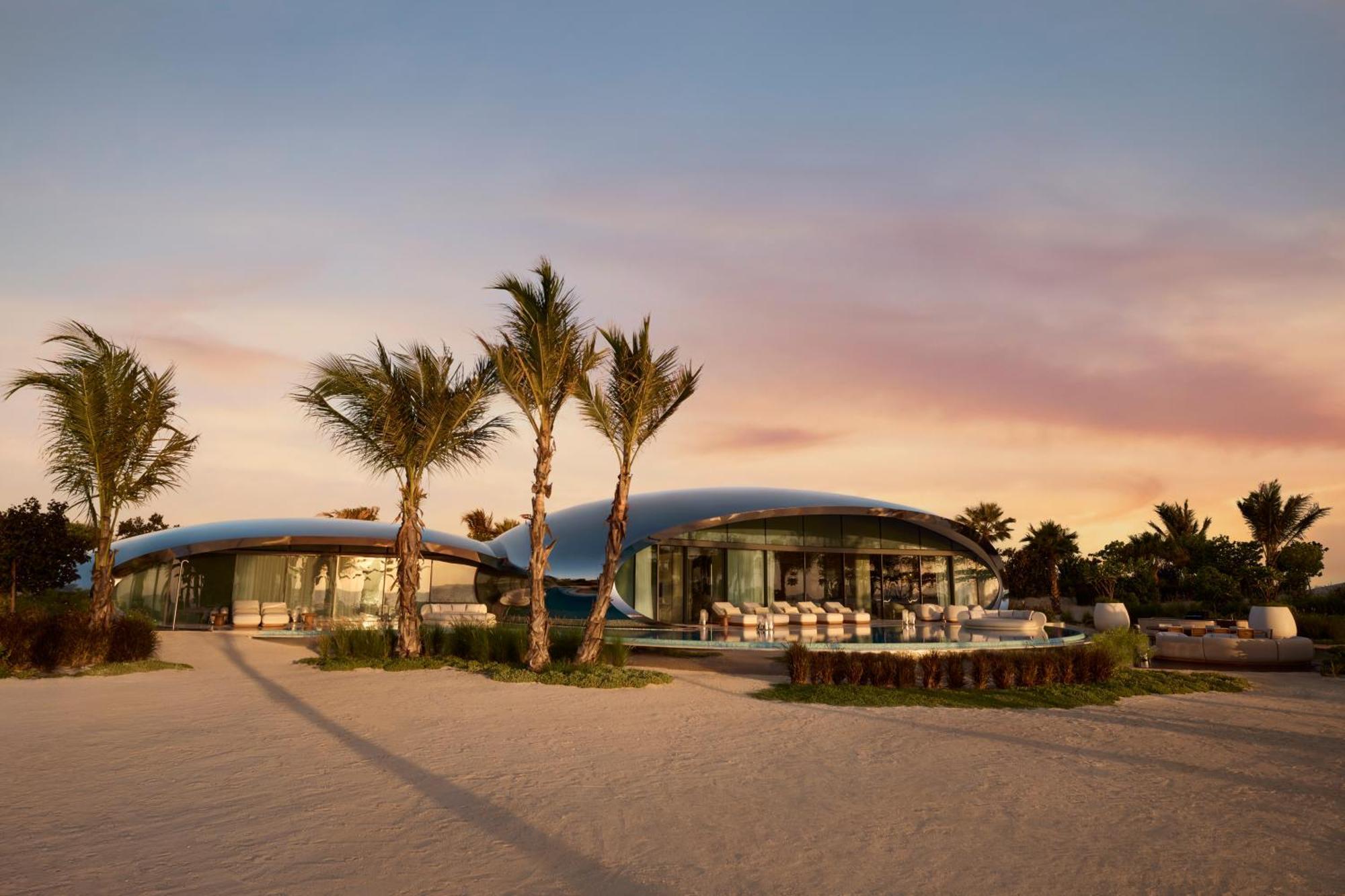 Shebara Resort Umm Lajj Exterior foto
