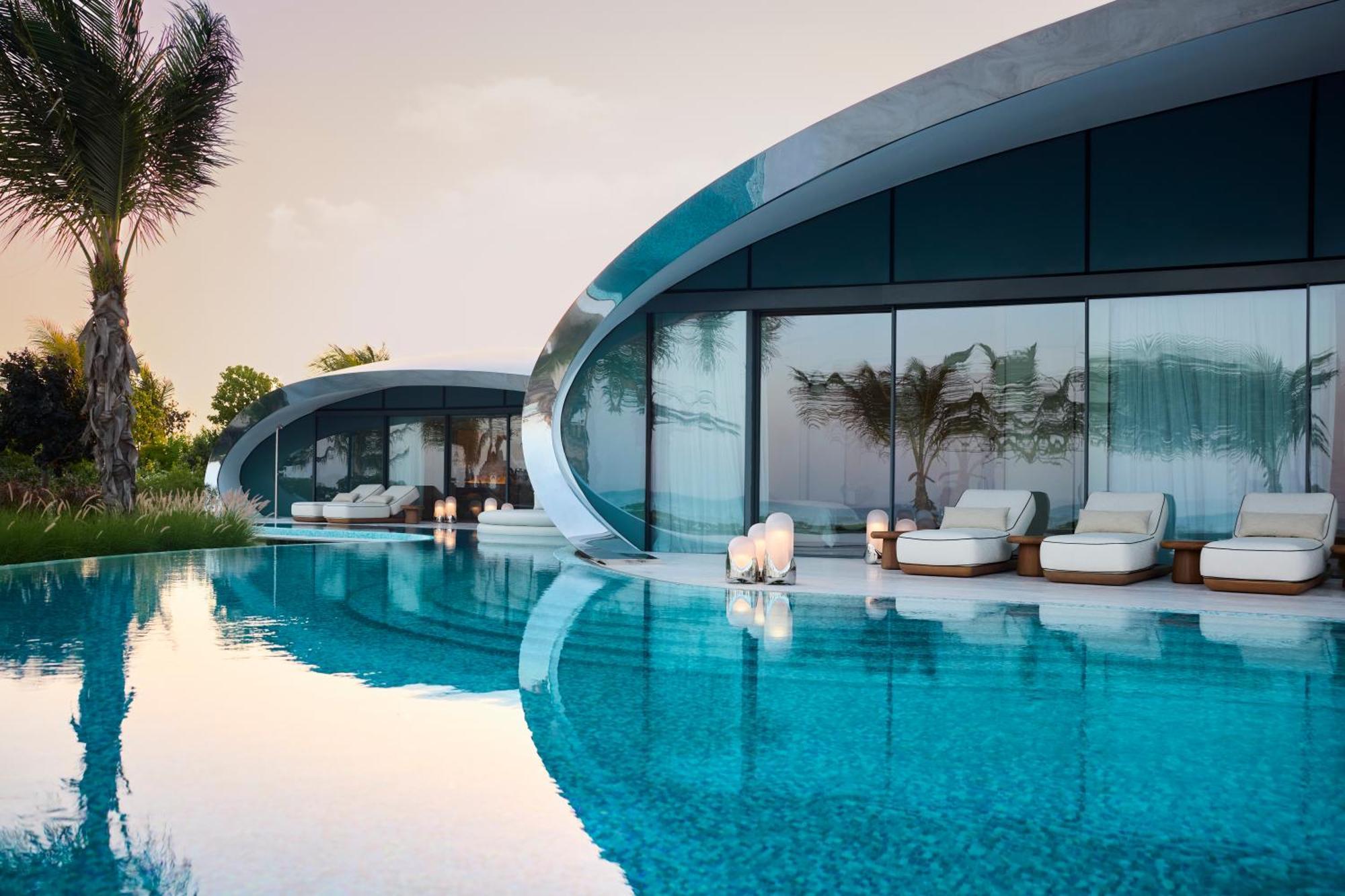 Shebara Resort Umm Lajj Exterior foto