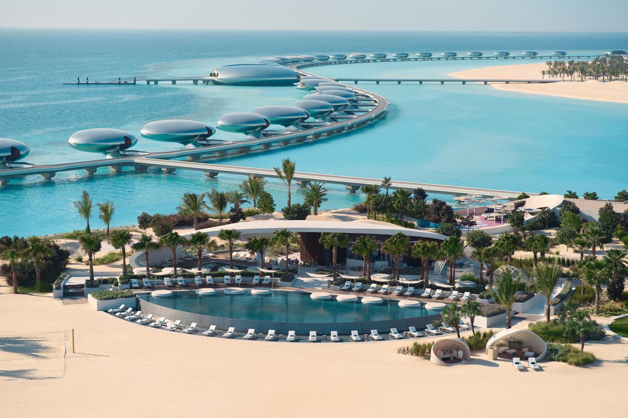 Shebara Resort Umm Lajj Exterior foto