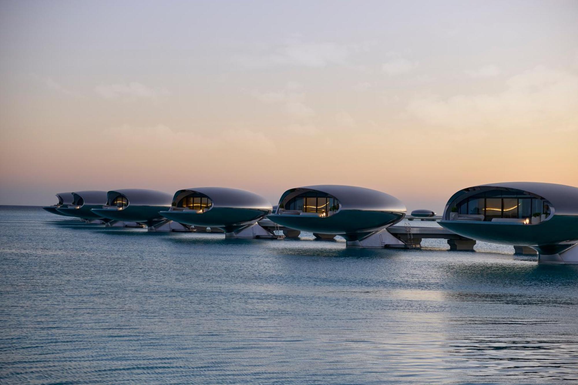 Shebara Resort Umm Lajj Exterior foto