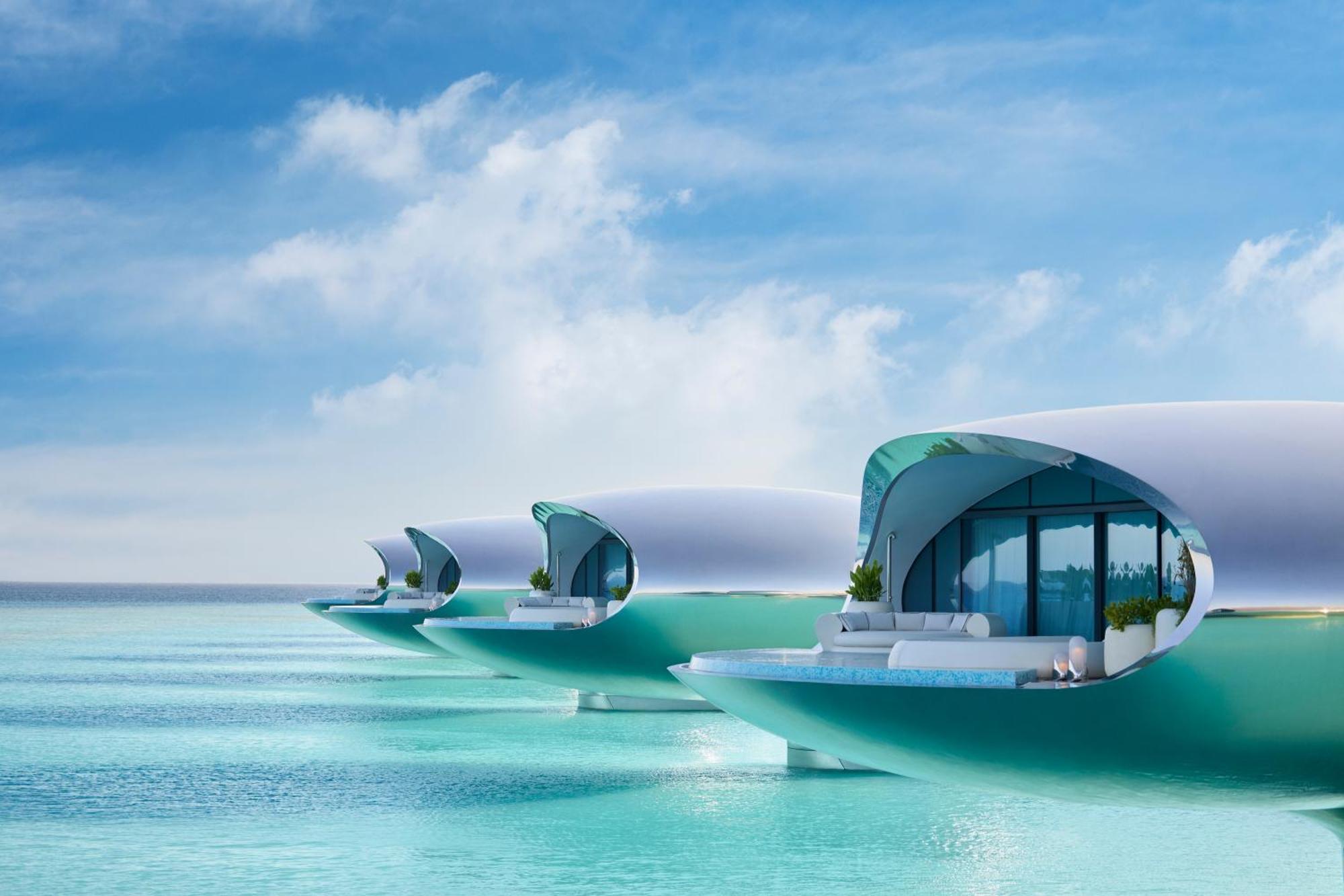Shebara Resort Umm Lajj Exterior foto